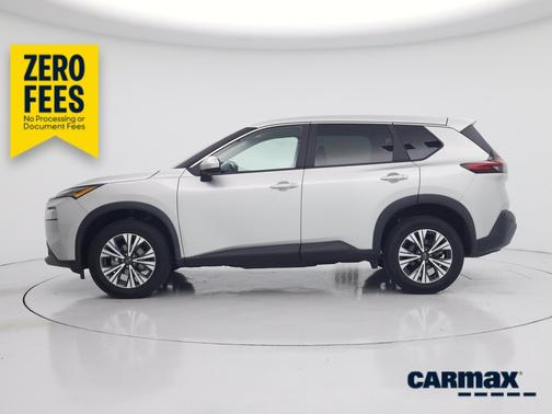 Silver 2023 Nissan Rogue SV