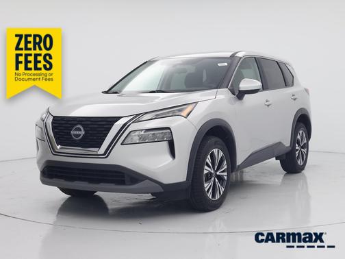 Silver 2023 Nissan Rogue SV