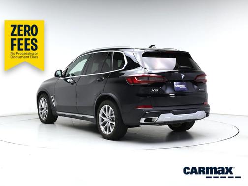 Black 2023 BMW X5 xDrive40i