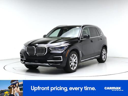 Black 2023 BMW X5 xDrive40i