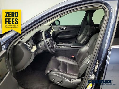 Blue 2021 Volvo XC60 T5 Inscription