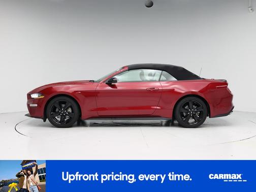 Red 2021 Ford Mustang Ecoboost