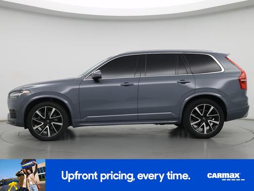 Blue 2021 Volvo XC90 T6 Momentum