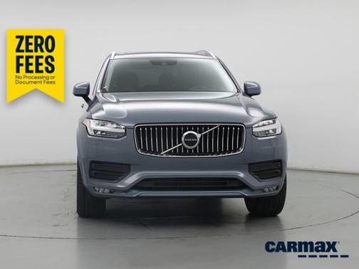 Blue 2021 Volvo XC90 T6 Momentum