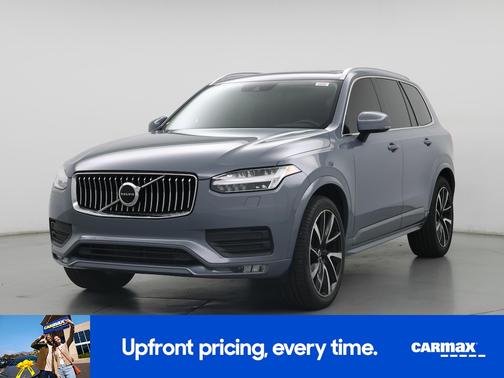 Blue 2021 Volvo XC90 T6 Momentum