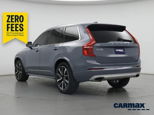 Blue 2021 Volvo XC90 T6 Momentum