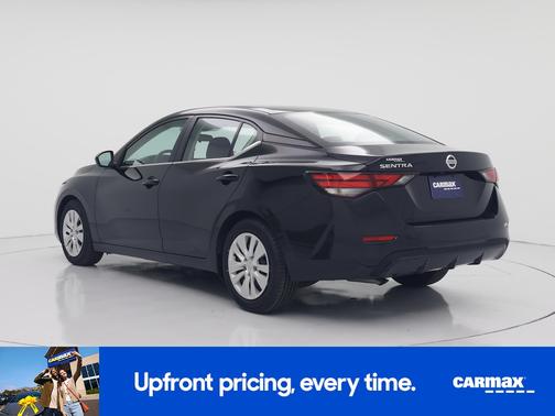 Black 2023 Nissan Sentra S