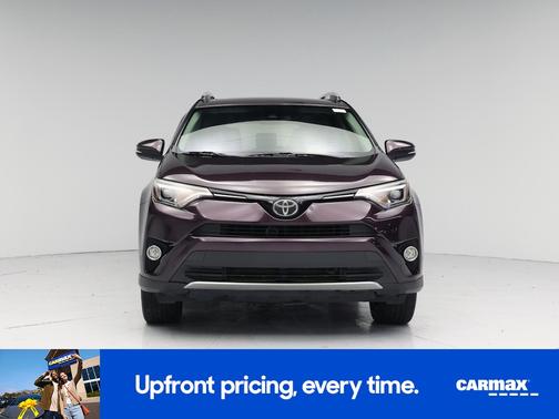 Purple 2016 Toyota RAV4 Limited