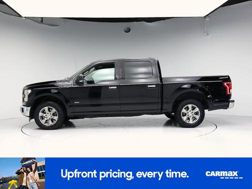 Black 2016 Ford F-150 XLT