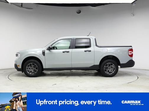 Gray 2024 Ford Maverick XLT