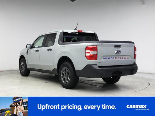 Gray 2024 Ford Maverick XLT