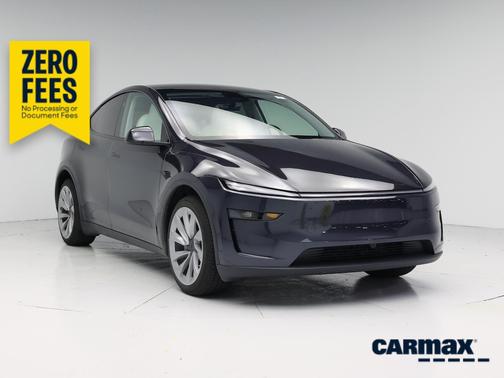 Gray 2026 Tesla Model Y Long Range
