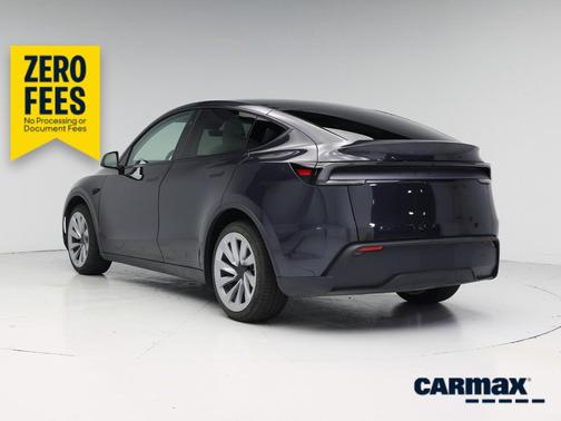 Gray 2026 Tesla Model Y Long Range