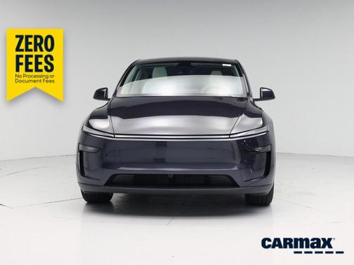 Gray 2026 Tesla Model Y Long Range