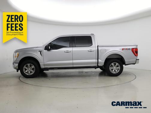 Silver 2021 Ford F-150 XLT