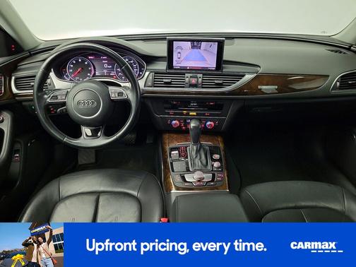 White 2017 Audi A6 Premium Plus