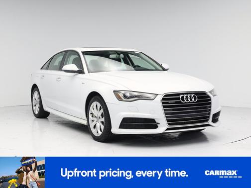 White 2017 Audi A6 Premium Plus