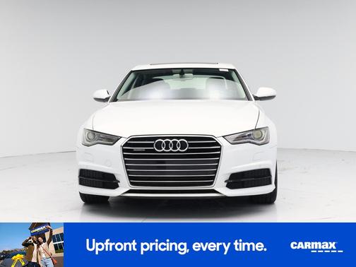 White 2017 Audi A6 Premium Plus