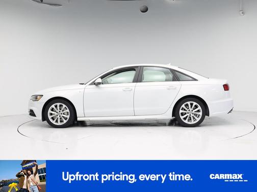 White 2017 Audi A6 Premium Plus