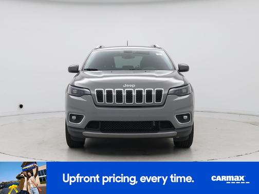 Gray 2020 Jeep Cherokee Limited