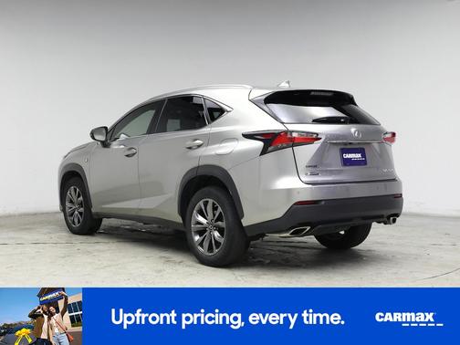 2015 Lexus NX 200t F-Sport