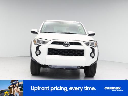 White 2016 Toyota 4Runner SR5