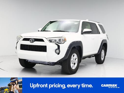 White 2016 Toyota 4Runner SR5
