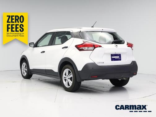 White 2020 Nissan Kicks S