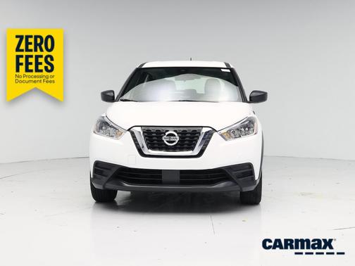 White 2020 Nissan Kicks S