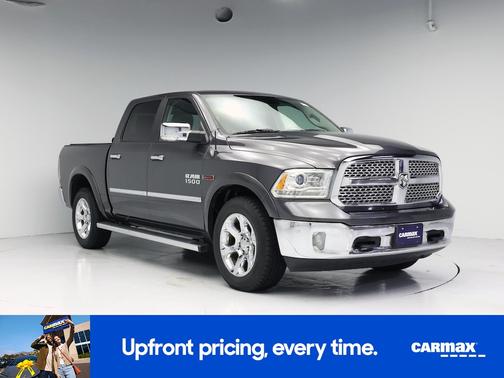 Gray 2018 RAM 1500 Laramie