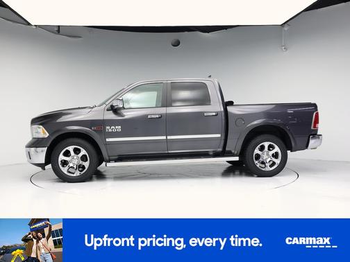 Gray 2018 RAM 1500 Laramie