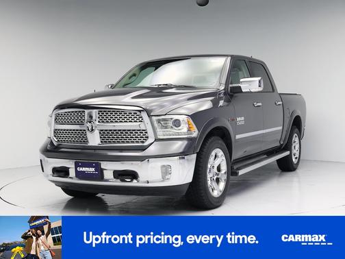 Gray 2018 RAM 1500 Laramie