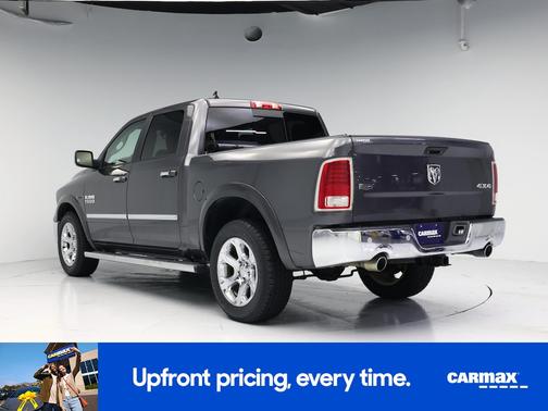 Gray 2018 RAM 1500 Laramie