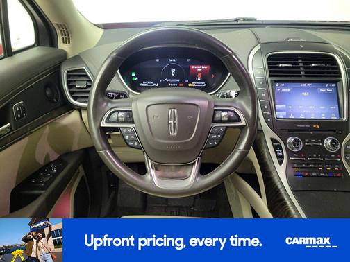 2020 Lincoln Nautilus Reserve