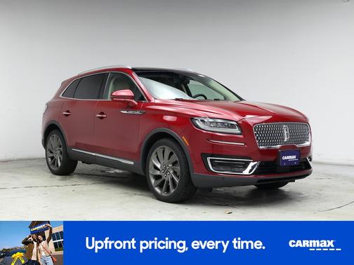 2020 Lincoln Nautilus Reserve