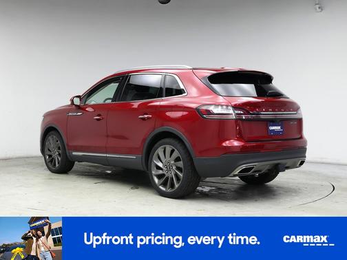 2020 Lincoln Nautilus Reserve