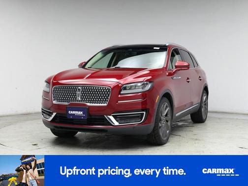 2020 Lincoln Nautilus Reserve