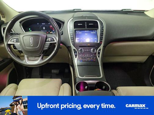 2020 Lincoln Nautilus Reserve