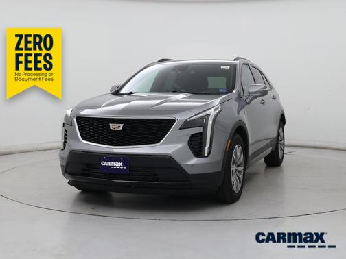 Gray 2023 Cadillac XT4 Sport