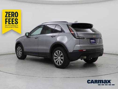 Gray 2023 Cadillac XT4 Sport