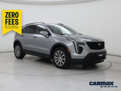 Gray 2023 Cadillac XT4 Sport