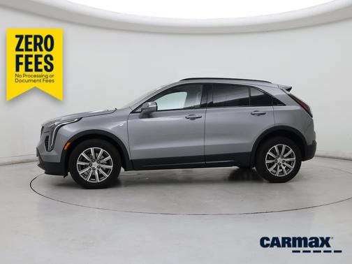 Gray 2023 Cadillac XT4 Sport