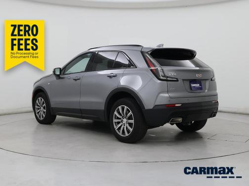 Gray 2023 Cadillac XT4 Sport