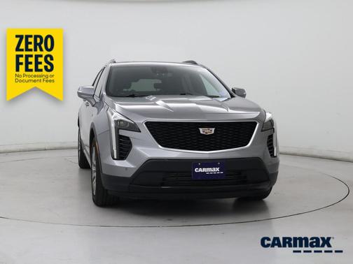 Gray 2023 Cadillac XT4 Sport