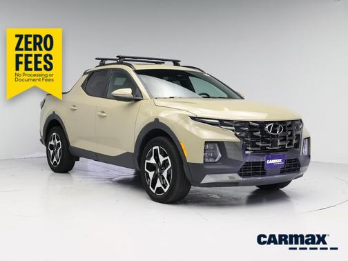 Tan 2023 Hyundai SANTA CRUZ Limited