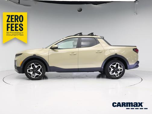 Tan 2023 Hyundai SANTA CRUZ Limited