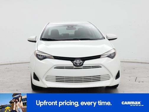 2017 Toyota Corolla LE