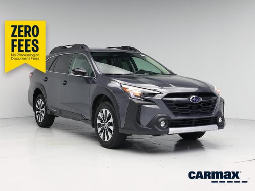 Gray 2024 Subaru Outback Limited XT