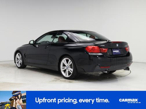 Black 2016 BMW 435 I