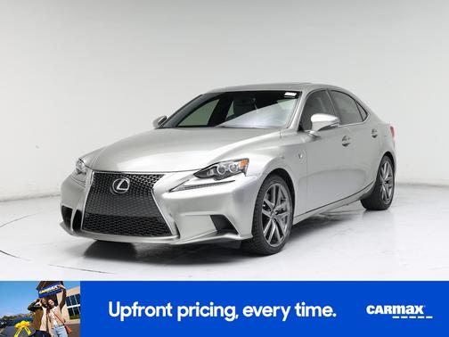 2016 Lexus IS 200t 